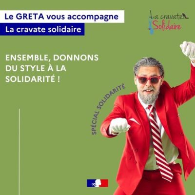 La cravate solidaire