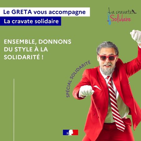 La cravate solidaire