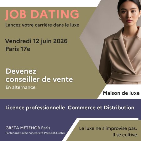 Page actualité alternance luxe